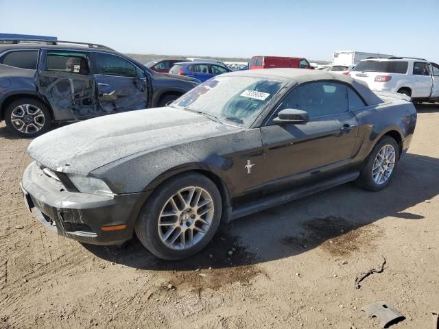 2012 Ford Mustang