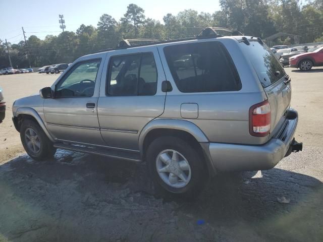 2001 Nissan Pathfinder LE