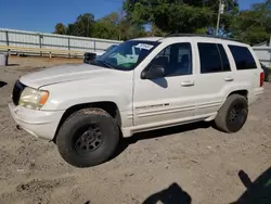 Salvage cars for sale at Chatham, VA auction: 2002 Jeep Grand Cherokee Limited