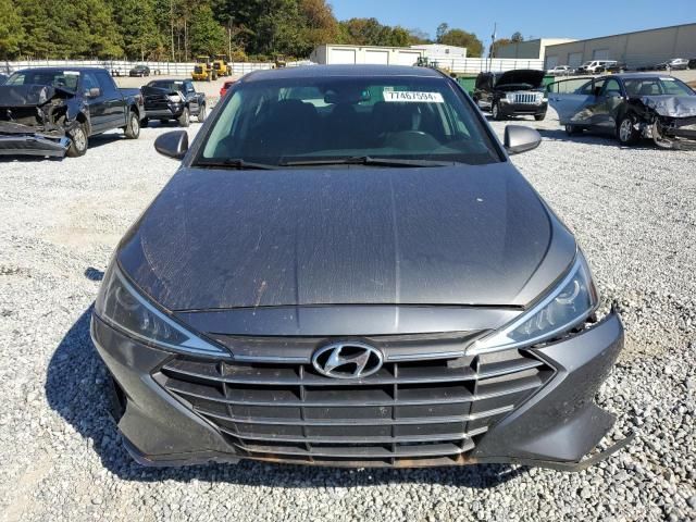 2019 Hyundai Elantra SEL