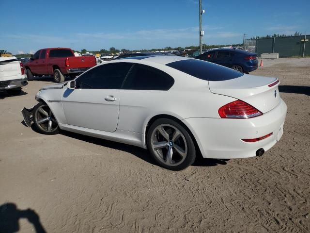 2010 BMW 650 I