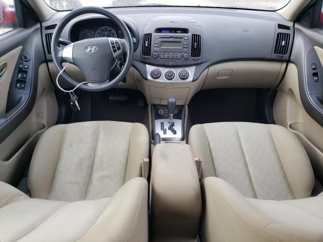 2010 Hyundai Elantra Blue