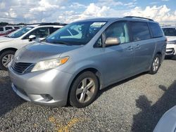 Salvage cars for sale at Riverview, FL auction: 2014 Toyota Sienna LE