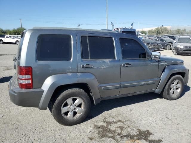 2012 Jeep Liberty Sport