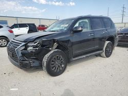 Salvage cars for sale at Haslet, TX auction: 2022 Lexus GX 460