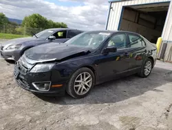 Ford Fusion sel salvage cars for sale: 2011 Ford Fusion SEL