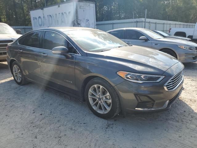 2019 Ford Fusion SEL