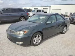 2002 Toyota Camry LE en venta en Kansas City, KS