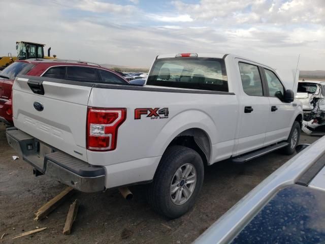 2020 Ford F150 Supercrew