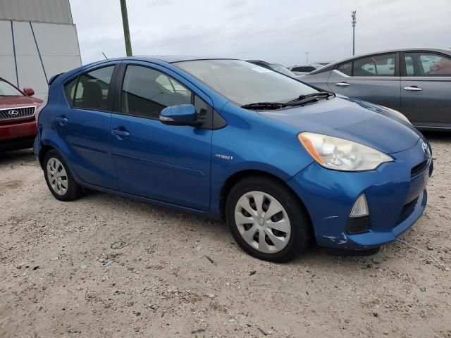 2013 Toyota Prius C