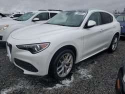 Alfa Romeo salvage cars for sale: 2020 Alfa Romeo Stelvio TI