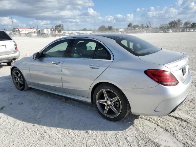 2015 Mercedes-Benz C300