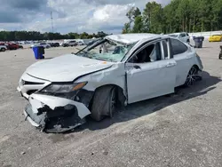 Toyota salvage cars for sale: 2022 Toyota Camry SE