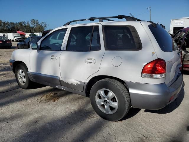 2005 Hyundai Santa FE GLS