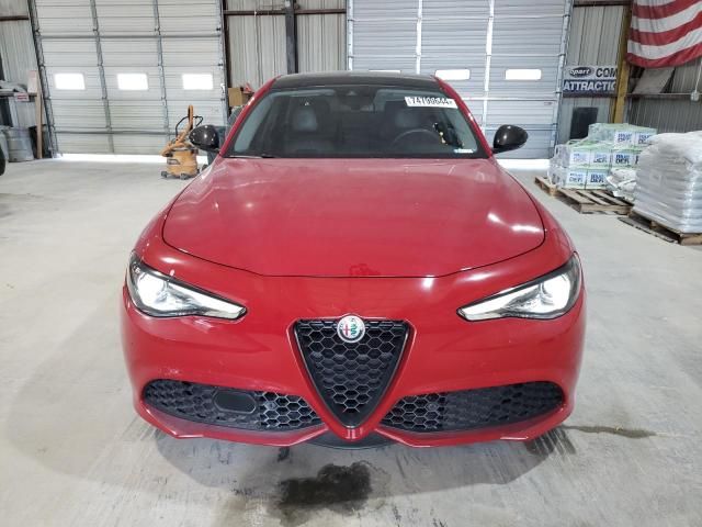 2019 Alfa Romeo Giulia TI