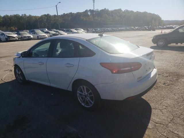 2016 Ford Focus SE