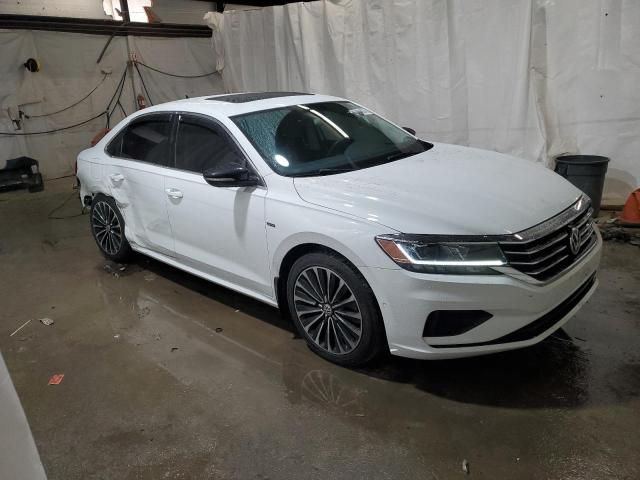 2022 Volkswagen Passat Limited Edition