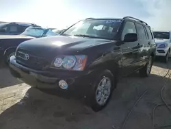 2003 Toyota Highlander Limited en venta en Arcadia, FL