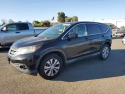 Salvage cars for sale at Martinez, CA auction: 2013 Honda CR-V EX