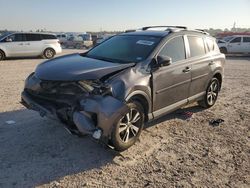 Salvage cars for sale at Houston, TX auction: 2016 Toyota Rav4 XLE