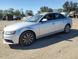 Salvage cars for sale at Baltimore, MD auction: 2011 Audi A4 Premium Plus