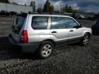 2004 Subaru Forester 2.5X