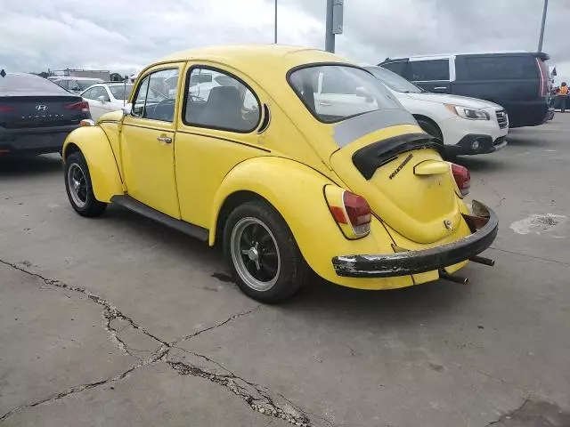 1972 Volkswagen Beetle