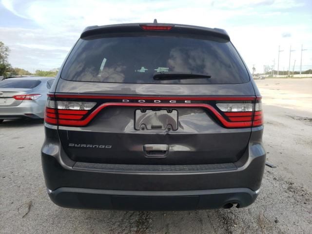 2018 Dodge Durango SXT