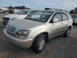 Salvage cars for sale at Hillsborough, NJ auction: 1999 Lexus RX 300