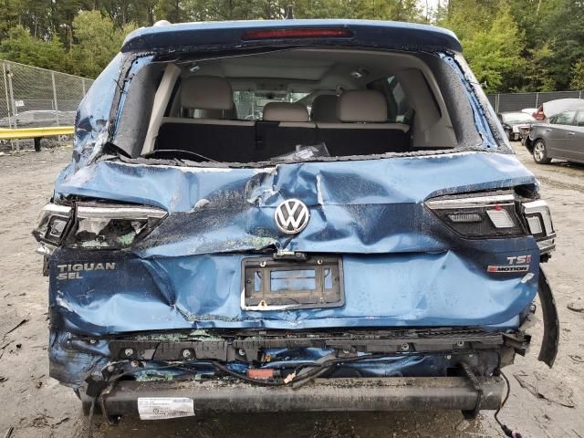 2018 Volkswagen Tiguan SE