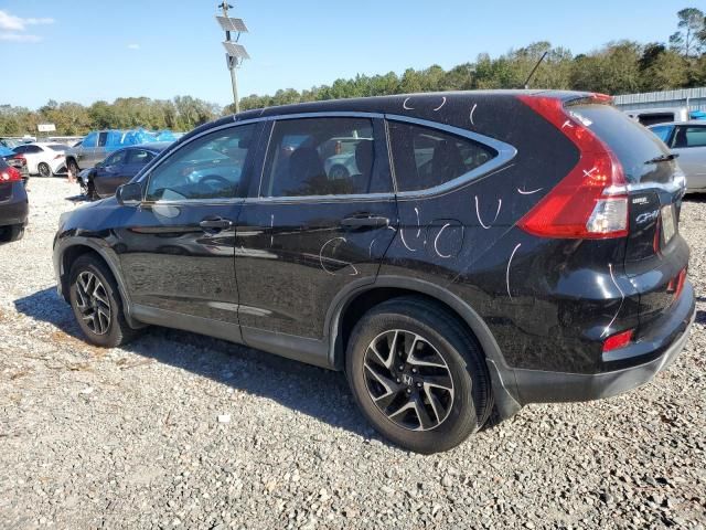 2016 Honda CR-V SE