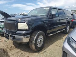 Flood-damaged cars for sale at auction: 2002 Ford Excursion XLT