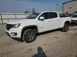 Chevrolet salvage cars for sale: 2015 Chevrolet Colorado Z71