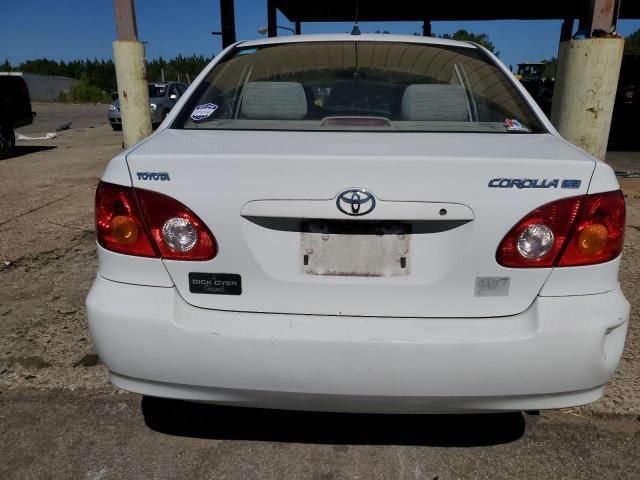 2003 Toyota Corolla CE