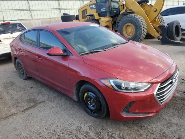 2018 Hyundai Elantra SE