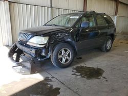 Lexus rx 300 Vehiculos salvage en venta: 2002 Lexus RX 300