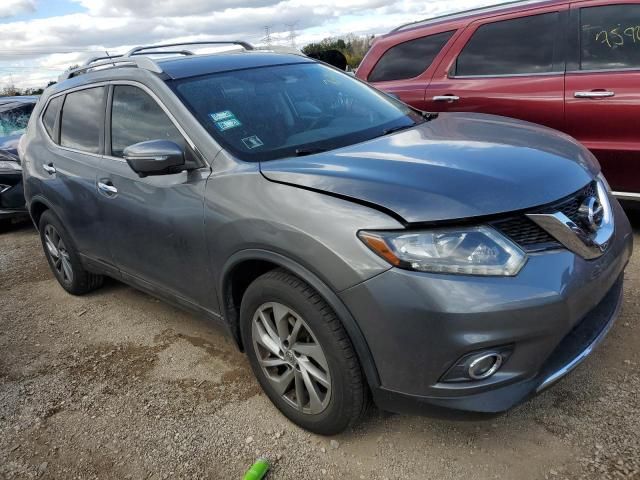 2015 Nissan Rogue S