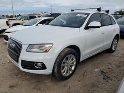 Flood-damaged cars for sale at auction: 2015 Audi Q5 Premium Plus