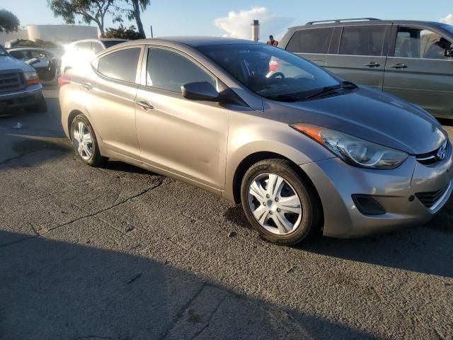 2011 Hyundai Elantra GLS