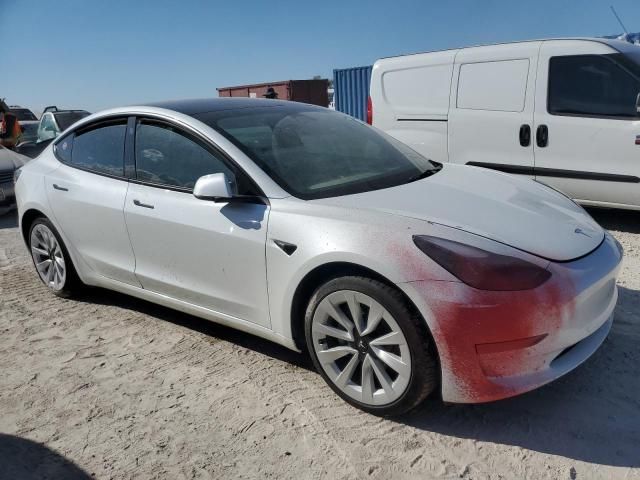 2022 Tesla Model 3