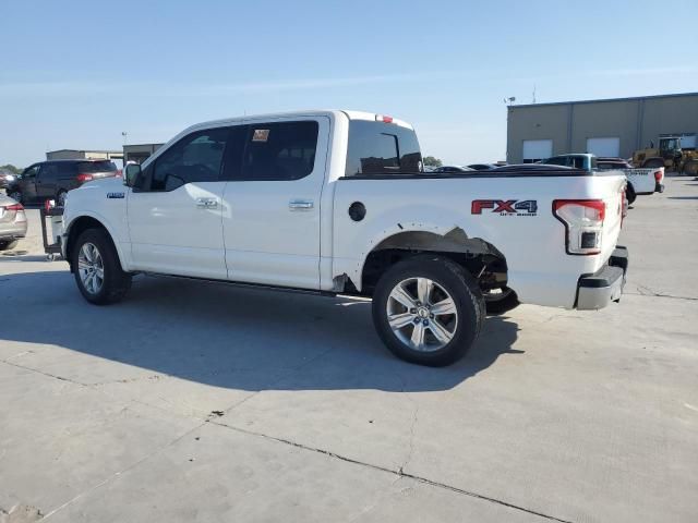 2018 Ford F150 Supercrew