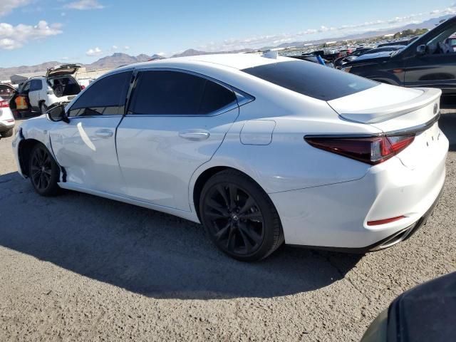 2023 Lexus ES 350 F Sport Handling