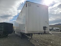 Salvage trucks for sale at Reno, NV auction: 2017 Wabash Trailer