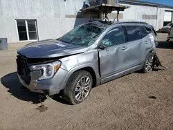 Salvage cars for sale at Davison, MI auction: 2023 GMC Terrain Denali