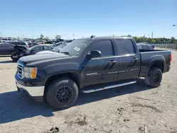 Salvage cars for sale at Indianapolis, IN auction: 2013 GMC Sierra C1500 SL