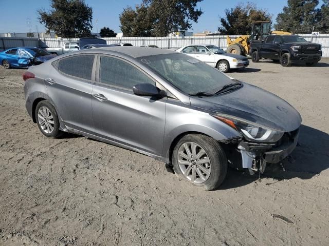 2016 Hyundai Elantra SE