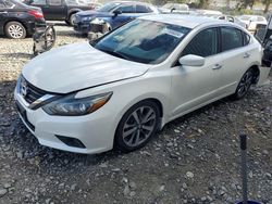 Salvage cars for sale at Byron, GA auction: 2016 Nissan Altima 2.5