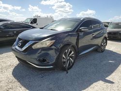 Flood-damaged cars for sale at auction: 2015 Nissan Murano S