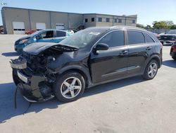 Salvage cars for sale at Wilmer, TX auction: 2017 KIA Niro FE