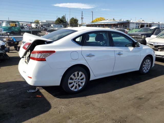 2015 Nissan Sentra S